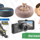Illustration for article titled Tuesdays Best Deals: Free Atlas Coffee, Echo Dot 2-Pack, Batman 18-Film Set, Vava Dash Cam, Plush Donut Dog Cushion, and More